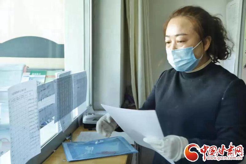 【甘肅全民戰(zhàn)“疫”】齊蔚華：放下惦念，我就是一名“戰(zhàn)士”（圖）
