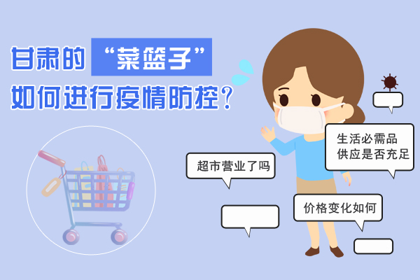 一圖讀懂|甘肅的“菜籃子”如何進(jìn)行疫情防控？