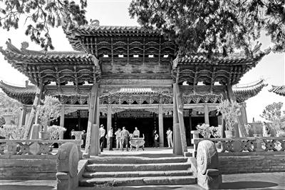 武威市雷臺等露天景區(qū)恢復(fù)開放（圖）