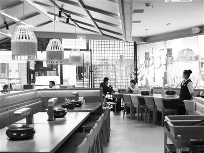蘭州中心、萬達廣場餐廳恢復(fù)堂食