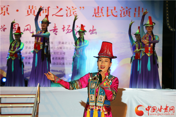 直擊現(xiàn)場！這場演出，讓蘭州沸騰了……
