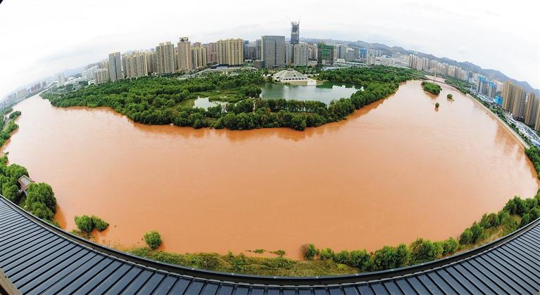 蘭州黃河“鴛鴦鍋” 你見過嗎？