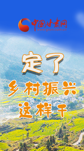圖解|定了！全面推進鄉(xiāng)村振興這樣干！