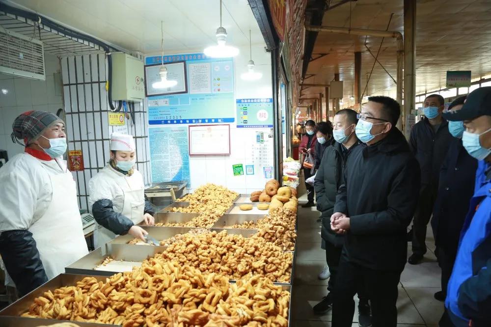 甘肅食安檢查，保障節(jié)日期間舌尖上的安全