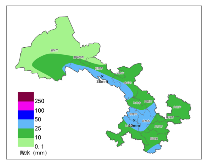 極端降水+強降溫！甘肅迎罕見春季“連陰雨”