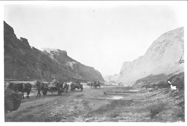 1926年，美國人拍攝的六盤山