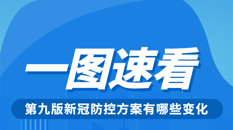 與你有關(guān)！一圖速看第九版新冠防控方案有哪些變化