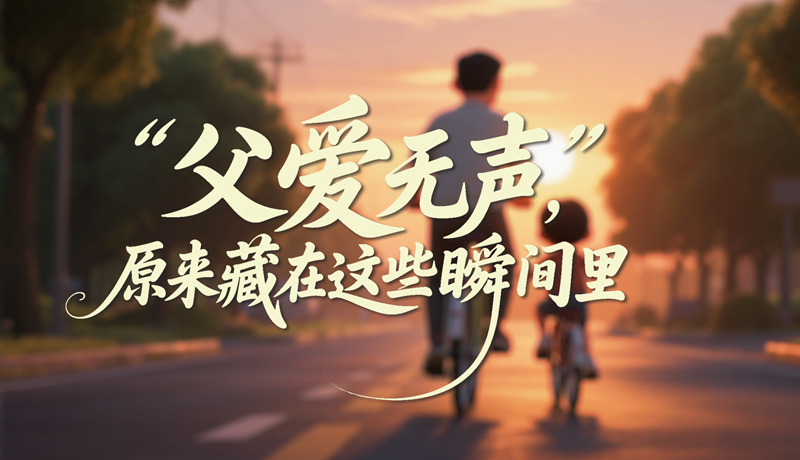 AI視頻|父愛無聲，原來藏在這些瞬間里