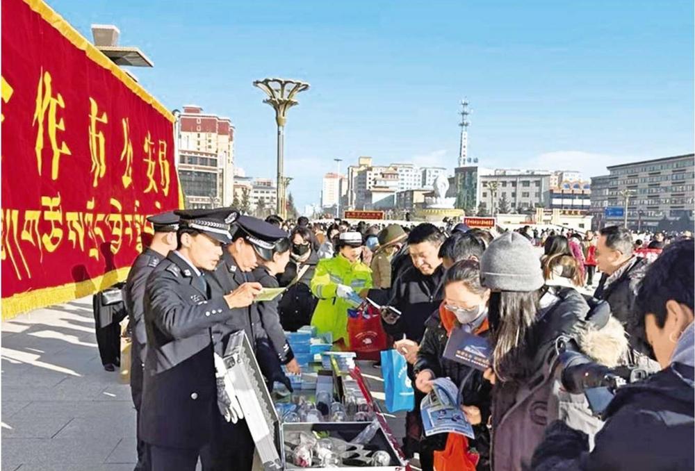 用法治澆灌民族團結(jié)進步之花——省民委以法治聯(lián)系點為載體推動憲法精神落地生根