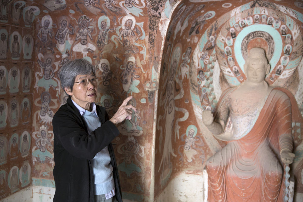 樊錦詩：“此生命定，我是莫高窟守護人！”